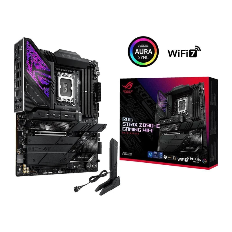Asus - ASUS ROG Strix Z890-E Gaming WiFi Motherboard