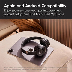 Beats - Beats Solo 4 – Wireless Bluetooth On - Ear Headphones