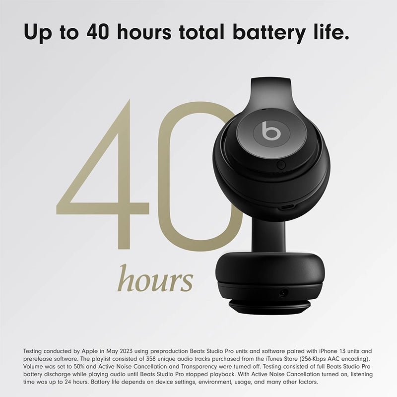 Beats - Beats Studio Pro - Wireless Bluetooth Noise Cancelling Headphones
