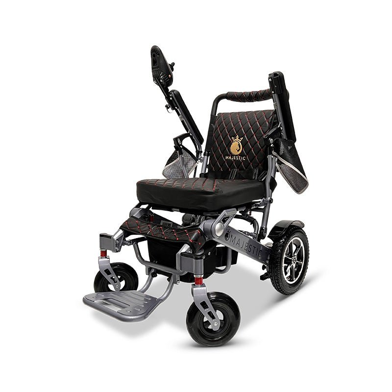 ComfyGo - ComfyGo MAJESTIC IQ - 7000 Auto Folding Remote Controlled Electric Wheelchair