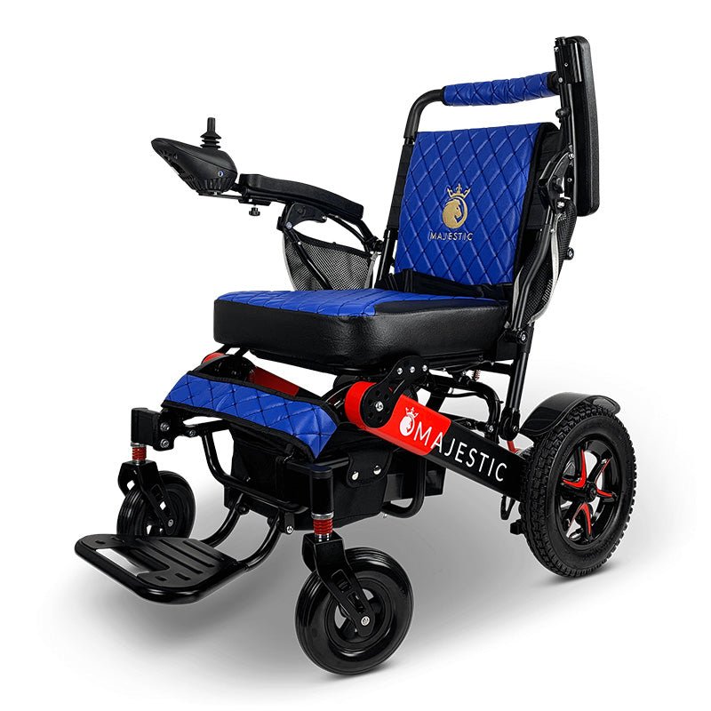 ComfyGo - ComfyGo MAJESTIC IQ - 7000 Auto Folding Remote Controlled Electric Wheelchair