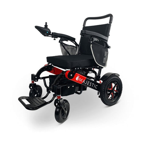 ComfyGo - ComfyGo MAJESTIC IQ - 7000 Auto Folding Remote Controlled Electric Wheelchair