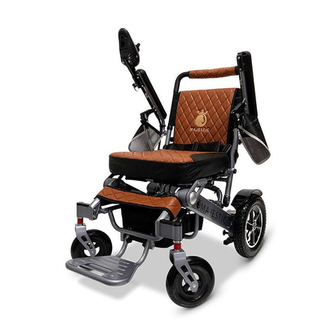 ComfyGo - ComfyGo MAJESTIC IQ - 7000 Auto Folding Remote Controlled Electric Wheelchair