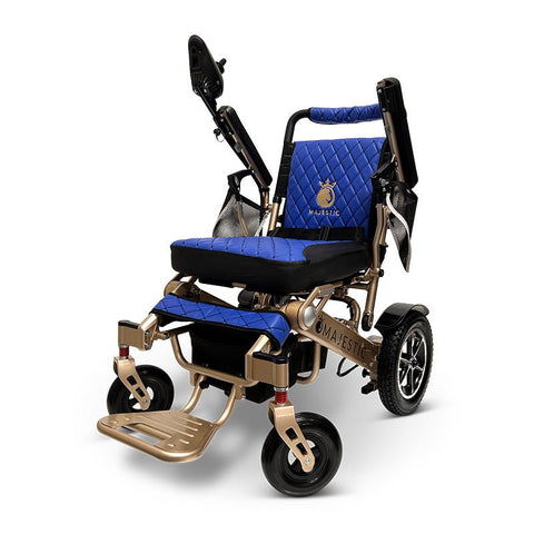 ComfyGo - ComfyGo MAJESTIC IQ - 7000 Auto Folding Remote Controlled Electric Wheelchair