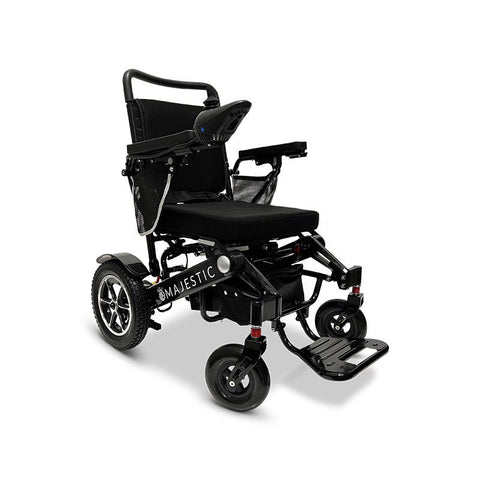 ComfyGo - ComfyGo MAJESTIC IQ - 7000 Auto Folding Remote Controlled Electric Wheelchair