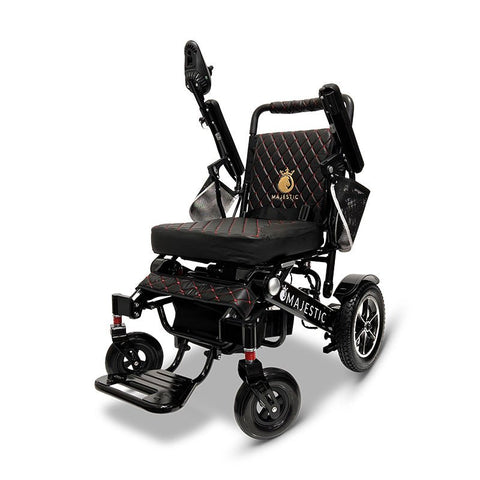 ComfyGo - ComfyGo MAJESTIC IQ - 7000 Auto Folding Remote Controlled Electric Wheelchair