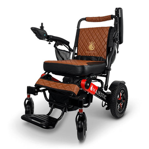 ComfyGo - ComfyGo MAJESTIC IQ - 7000 Auto Folding Remote Controlled Electric Wheelchair