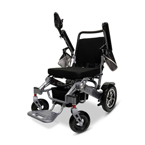 ComfyGo - ComfyGo MAJESTIC IQ - 7000 Auto Folding Remote Controlled Electric Wheelchair