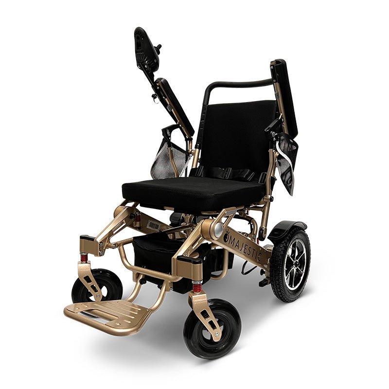 ComfyGo - ComfyGo MAJESTIC IQ - 7000 Auto Folding Remote Controlled Electric Wheelchair