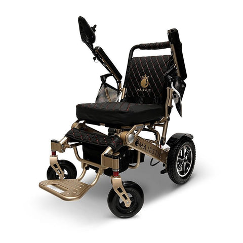 ComfyGo - ComfyGo MAJESTIC IQ - 7000 Auto Folding Remote Controlled Electric Wheelchair