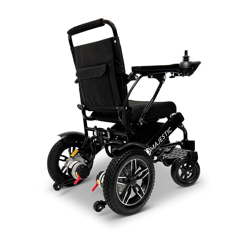 ComfyGo - ComfyGo MAJESTIC IQ - 8000 Remote Controlled Lightweight Electric Wheelchair - Standard