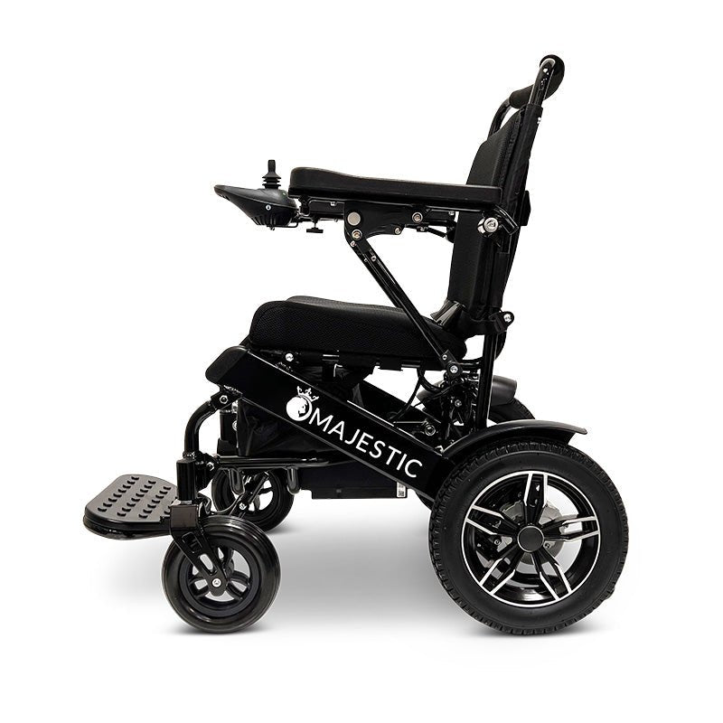 ComfyGo - ComfyGo MAJESTIC IQ - 8000 Remote Controlled Lightweight Electric Wheelchair - Standard