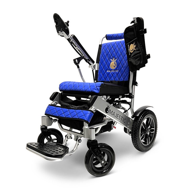 ComfyGo - ComfyGo MAJESTIC IQ - 8000 Remote Controlled Lightweight Electric Wheelchair - Standard