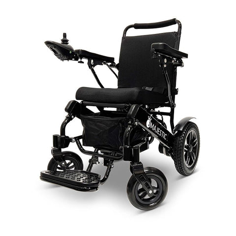 ComfyGo - ComfyGo MAJESTIC IQ - 8000 Remote Controlled Lightweight Electric Wheelchair - Standard