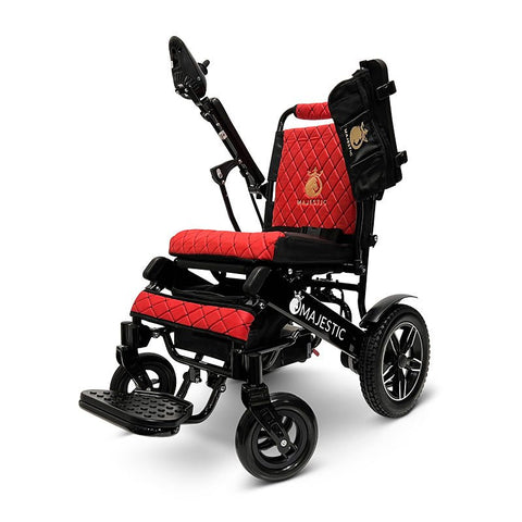 ComfyGo - ComfyGo MAJESTIC IQ - 8000 Remote Controlled Lightweight Electric Wheelchair - Standard