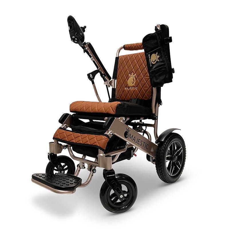 ComfyGo - ComfyGo MAJESTIC IQ - 8000 Remote Controlled Lightweight Electric Wheelchair - Standard