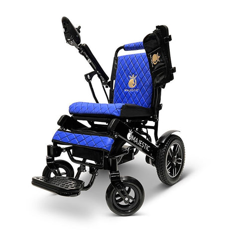 ComfyGo - ComfyGo MAJESTIC IQ - 8000 Remote Controlled Lightweight Electric Wheelchair - Standard