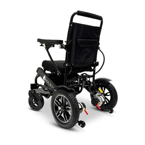 ComfyGo - ComfyGo MAJESTIC IQ - 8000 Remote Controlled Lightweight Electric Wheelchair - Standard