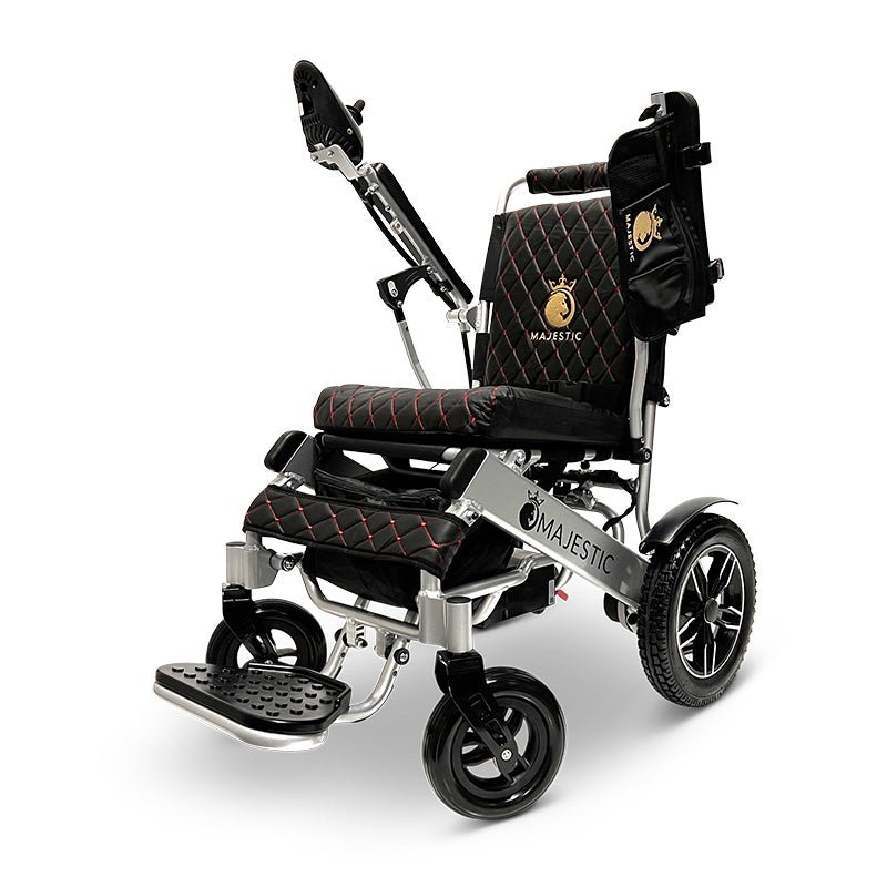 ComfyGo - ComfyGo MAJESTIC IQ - 8000 Remote Controlled Lightweight Electric Wheelchair - Standard