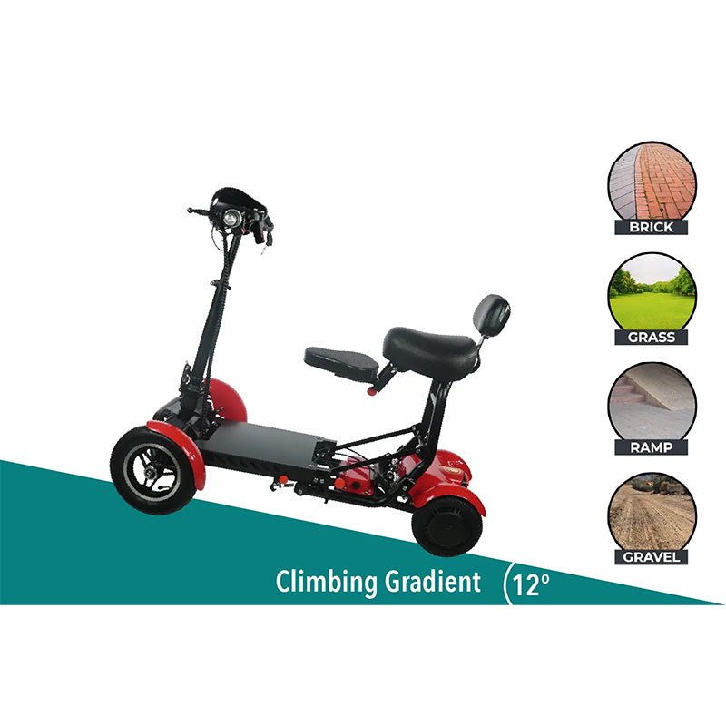 ComfyGo - ComfyGo MS3000 Foldable Mobility Scooter