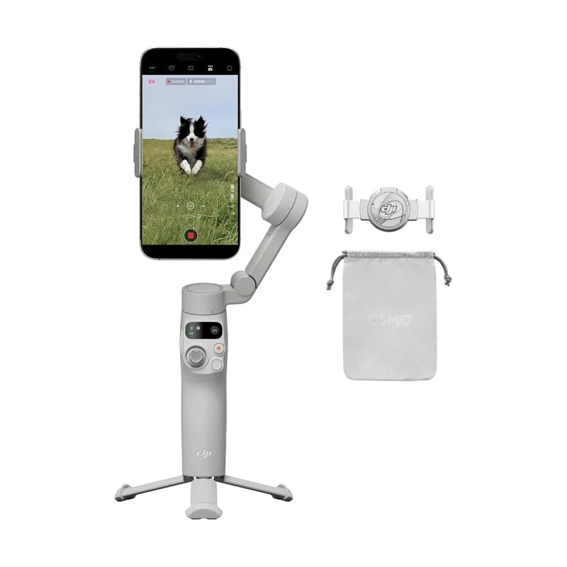 DJI - DJI Osmo Mobile 7 – 3-Axis Smartphone Gimbal Stabilizer