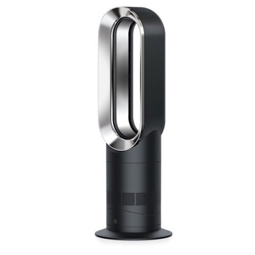 Dyson - Dyson AM09 Fan Heater - Black/Nickel (A Grade)