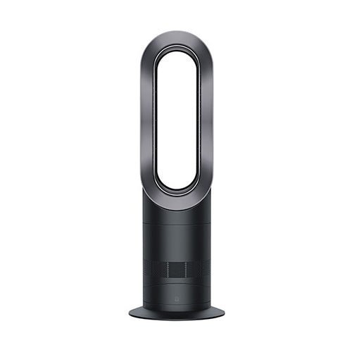 Dyson - Dyson AM09 Fan Heater - Black/Nickel (A Grade)