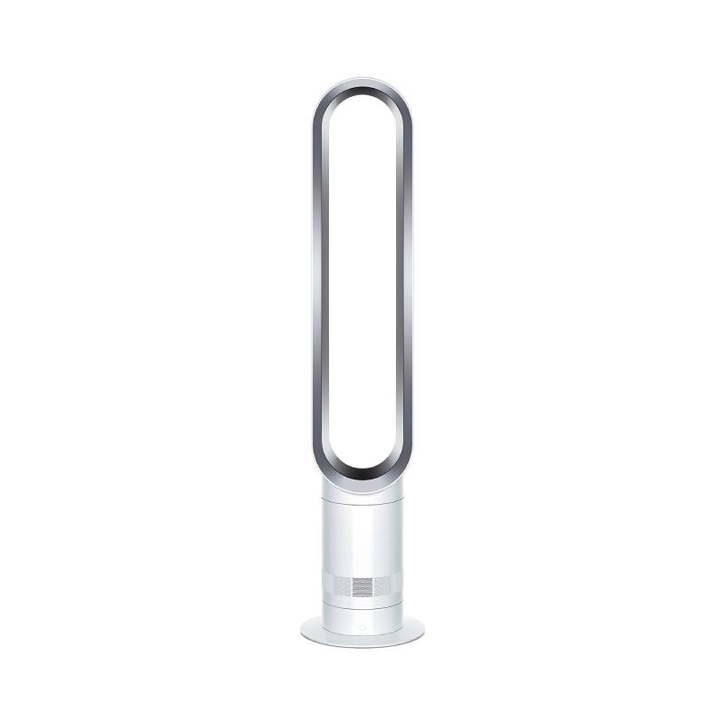 Dyson - Dyson Cool AM07 Air Multiplier Tower Fan - White/Silver