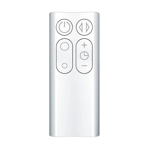 Dyson - Dyson Cool AM07 Air Multiplier Tower Fan - White/Silver