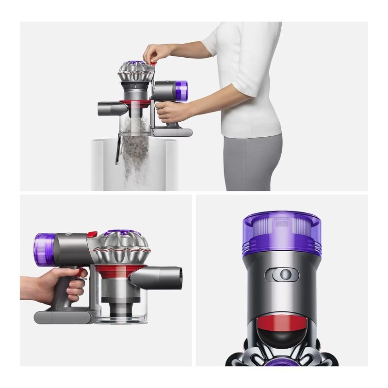 Dyson - Dyson Home, Car + Boat Handheld Vacuum with 3 Attachments