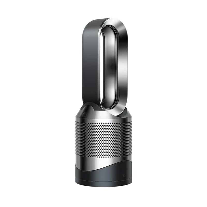 Dyson - Dyson HP02 Pure Hot+Cool Link Connected Air Purifier Heater & Fan - Black/Nickel