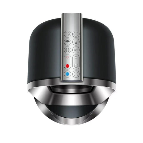 Dyson - Dyson HP02 Pure Hot+Cool Link Connected Air Purifier Heater & Fan - Black/Nickel