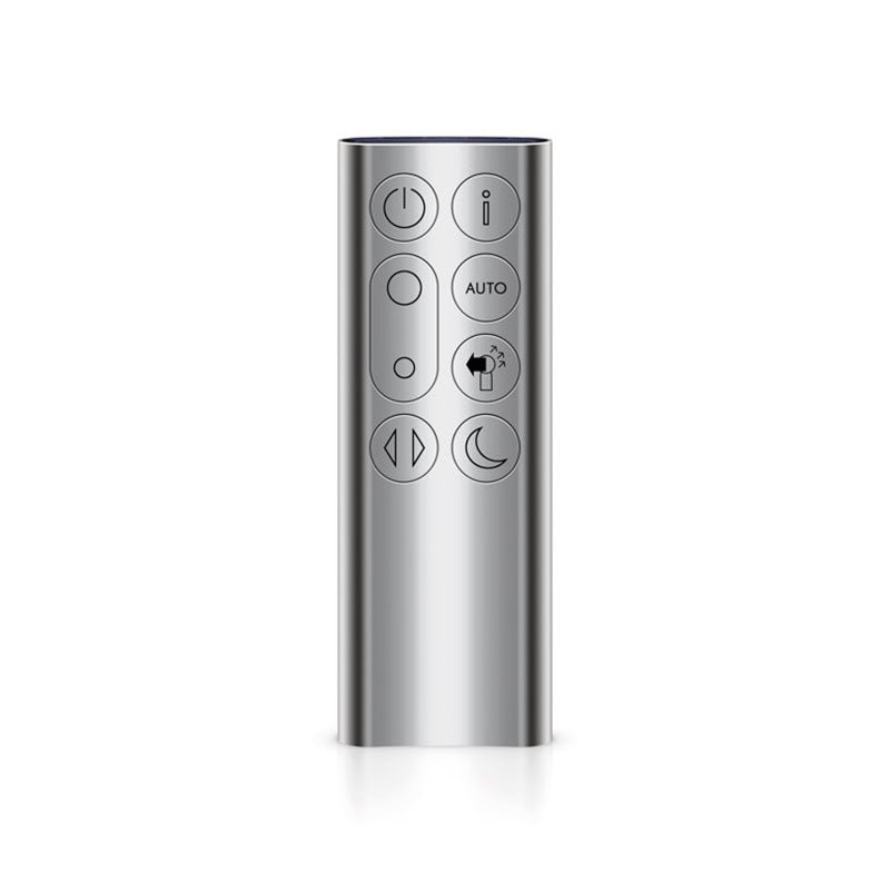 Dyson - Dyson HP02 Pure Hot+Cool Link Connected Air Purifier Heater & Fan - Black/Nickel