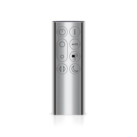 Dyson - Dyson HP02 Pure Hot+Cool Link Connected Air Purifier Heater & Fan - Black/Nickel