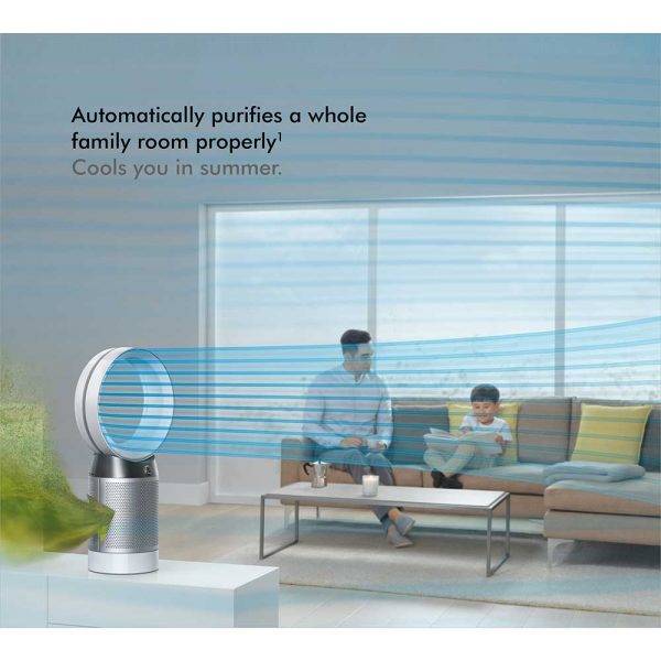 Dyson - Dyson Pure Cool DP04 Purifying Fan - White / Silver (A Grade)