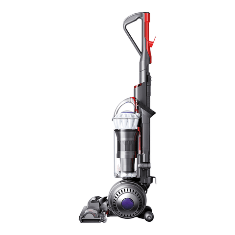 Dyson - Dyson Slim Ball Multi Floor Upright Bagless Vacuum - White/Iron