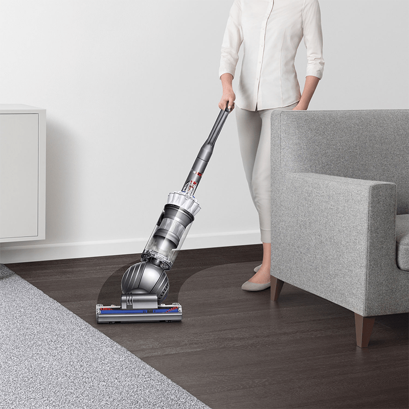 Dyson - Dyson Slim Ball Multi Floor Upright Bagless Vacuum - White/Iron