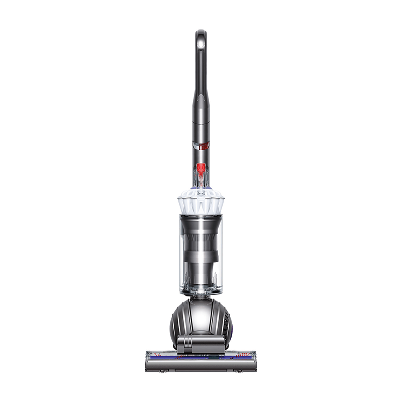 Dyson - Dyson Slim Ball Multi Floor Upright Bagless Vacuum - White/Iron