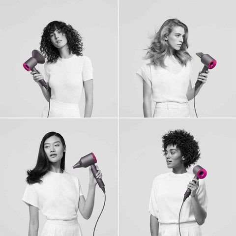 Dyson - Dyson Supersonic Hair Dryer Iron/Fuchsia 1200W