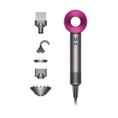 Dyson - Dyson Supersonic™ Hair Dryer Iron/Fuchsia (A Grade)