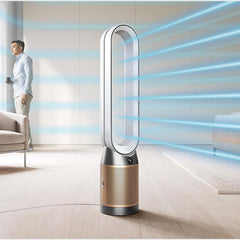 Dyson - Dyson TP06 Pure Cool Cryptomic Purifying Fan (White/Gold) - (A Grade)