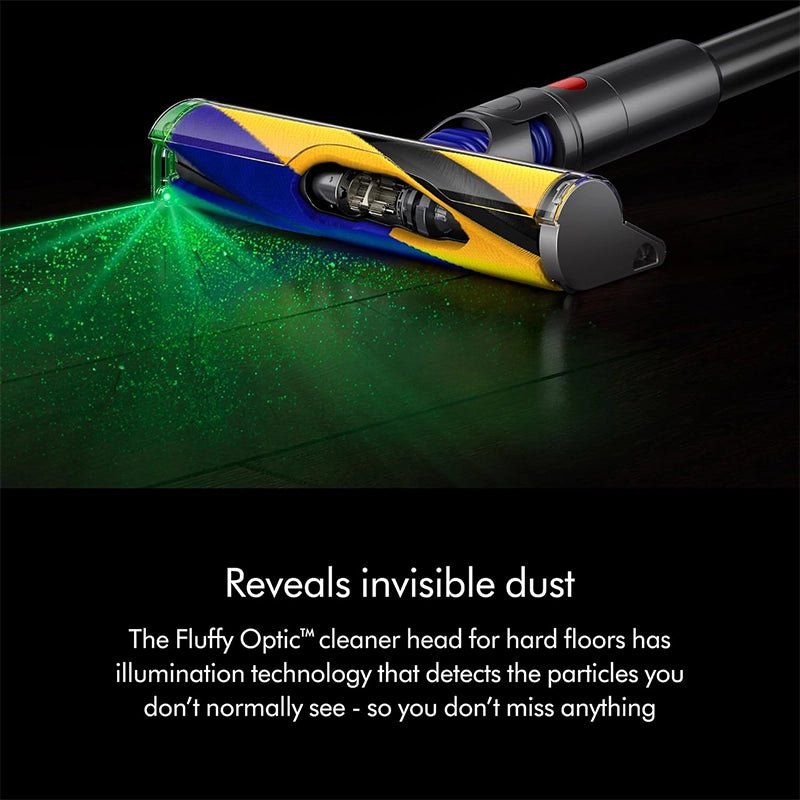 Dyson - Dyson V15 Detect Plus Cordless Vacuum – 240AW, Illumination, 3 Power Modes, Up to 60 Minutes Runtime