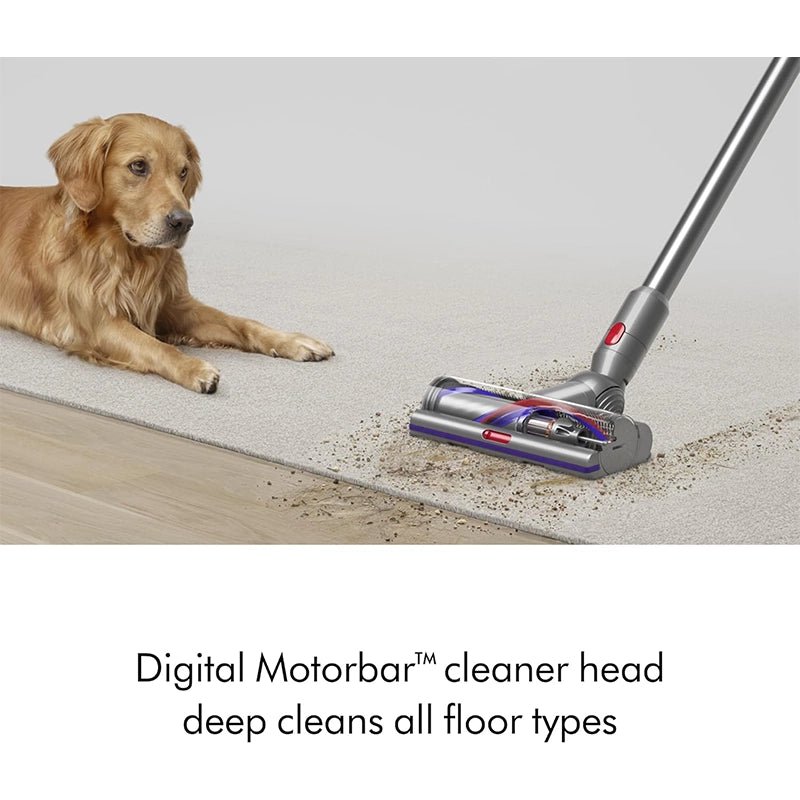 Dyson - Dyson V15 Detect Plus Cordless Vacuum – 240AW, Illumination, 3 Power Modes, Up to 60 Minutes Runtime