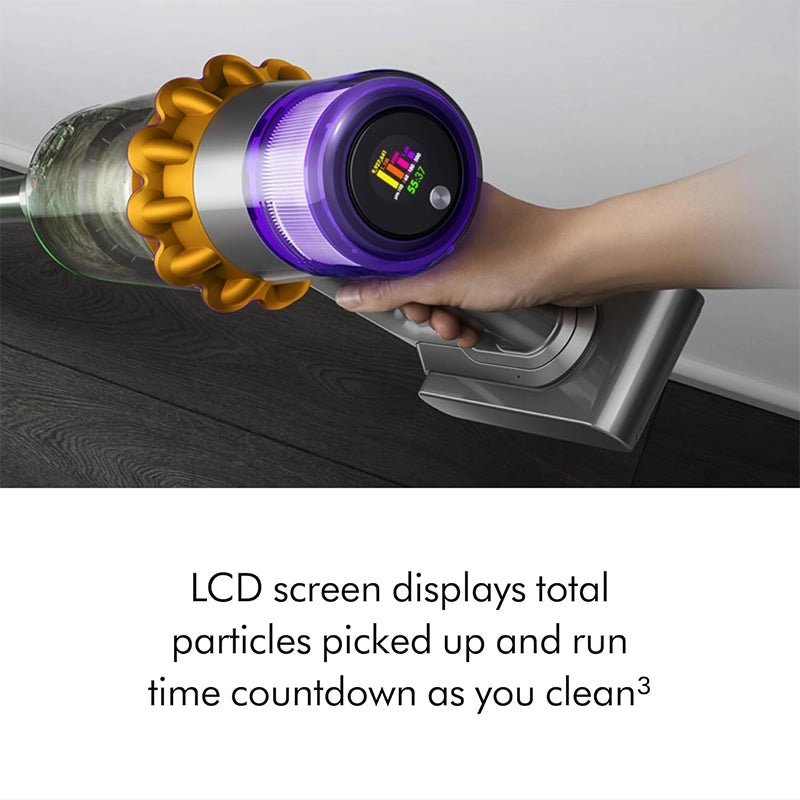Dyson - Dyson V15 Detect Plus Cordless Vacuum – 240AW, Illumination, 3 Power Modes, Up to 60 Minutes Runtime