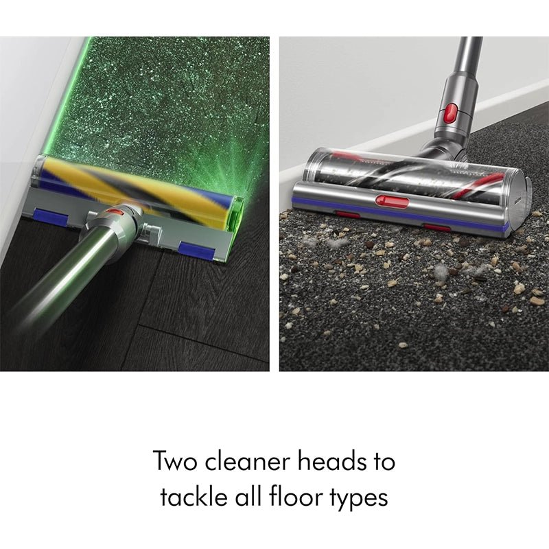 Dyson - Dyson V15 Detect Plus Cordless Vacuum – 240AW, Illumination, 3 Power Modes, Up to 60 Minutes Runtime