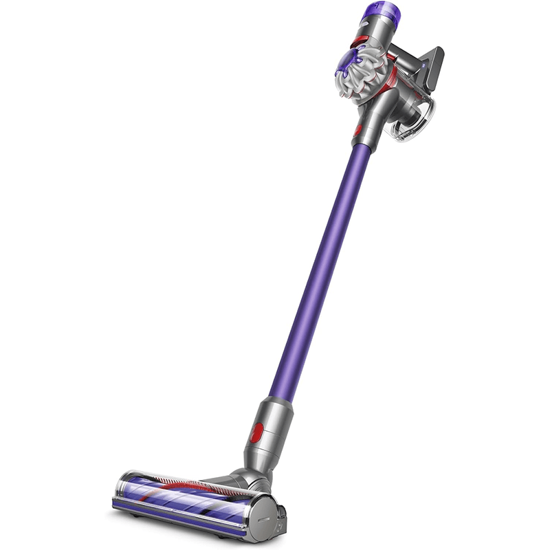 Dyson - Dyson V8 Animal Extra cordless vacuum cleaner - Silver/Purple