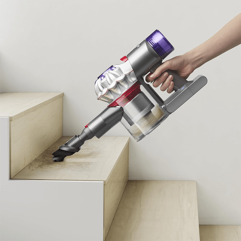 Dyson - Dyson V8 Animal Extra cordless vacuum cleaner - Silver/Purple