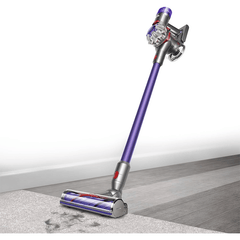 Dyson - Dyson V8 Animal Extra cordless vacuum cleaner - Silver/Purple