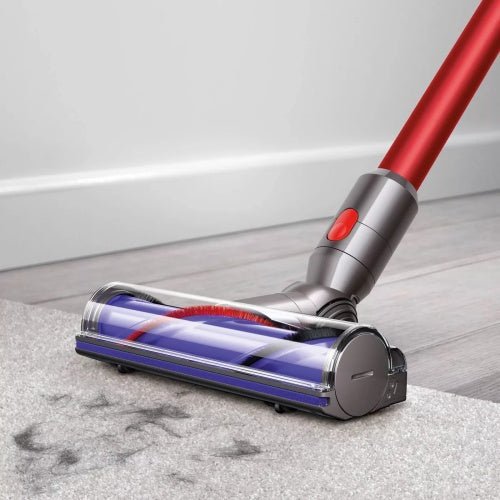 Dyson - Dyson V8 Motorhead Origin Cordless Stick Vacuum Red