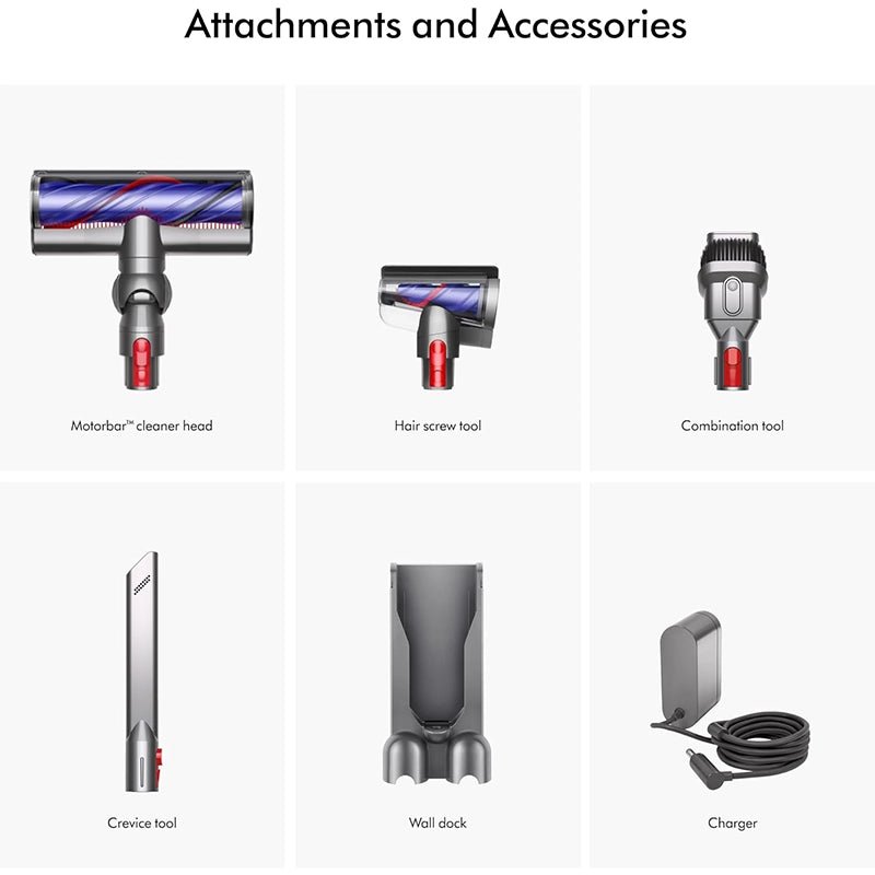 Dyson - Dyson V9 Motorbar Cordless Stick Vacuum Cleaner